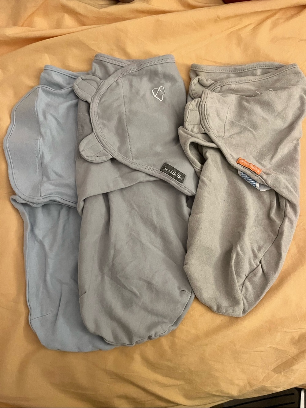 Newborn swaddle bundle